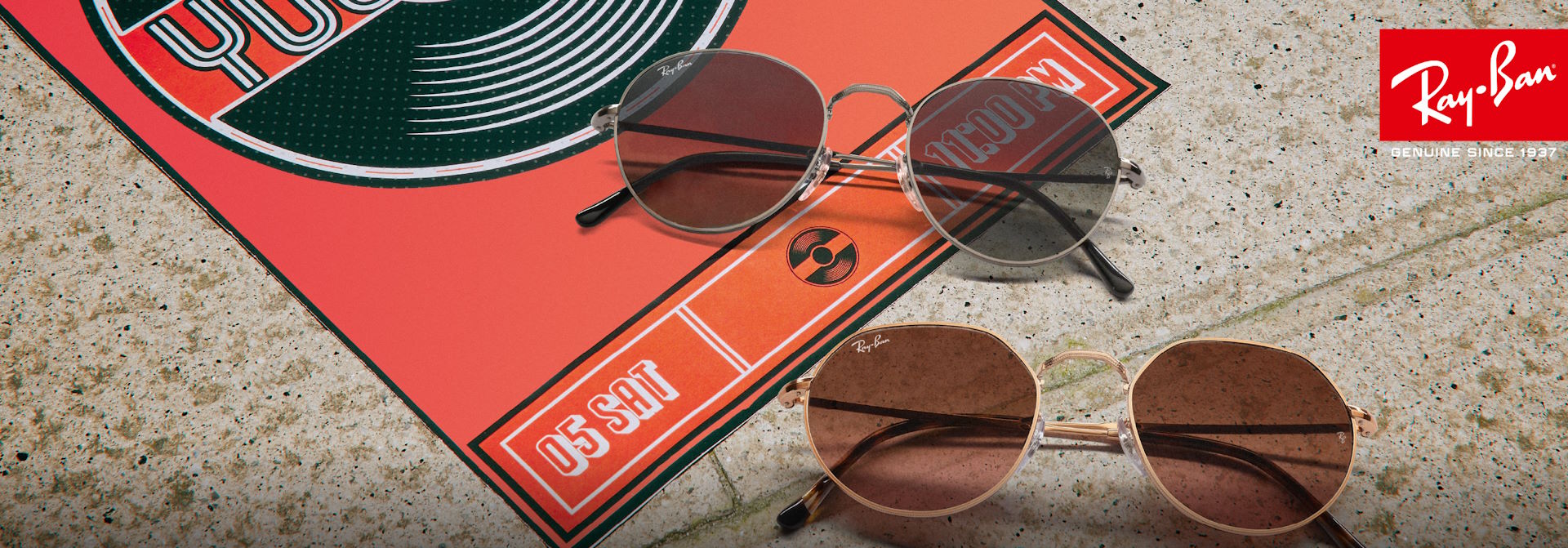 Ray-Ban Hexagonal